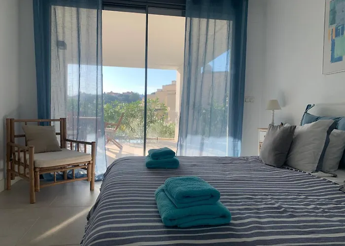 Luxury Blue Maritimo 2 Bedrooms Apartment Artola Homes Cabopino