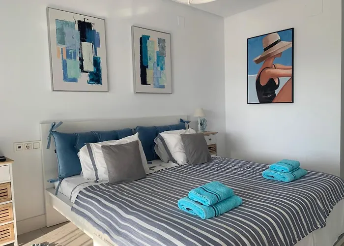 Luxury Blue Maritimo 2 Bedrooms Apartment Artola Homes Cabopino